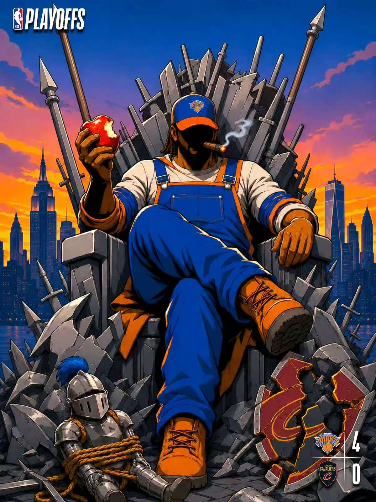 Efter 27 års finpudsning af deres færdigheder vender Knicks-trøjerne tilbage til NBA-finalerne.